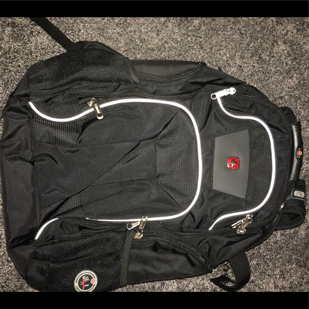 Swiss gear laptop and travel backpack